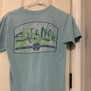 Salt life shirt